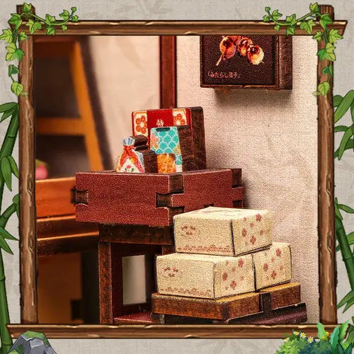 Book Nook Kanmi-dokoro Kurihara - Book Nook Studio
