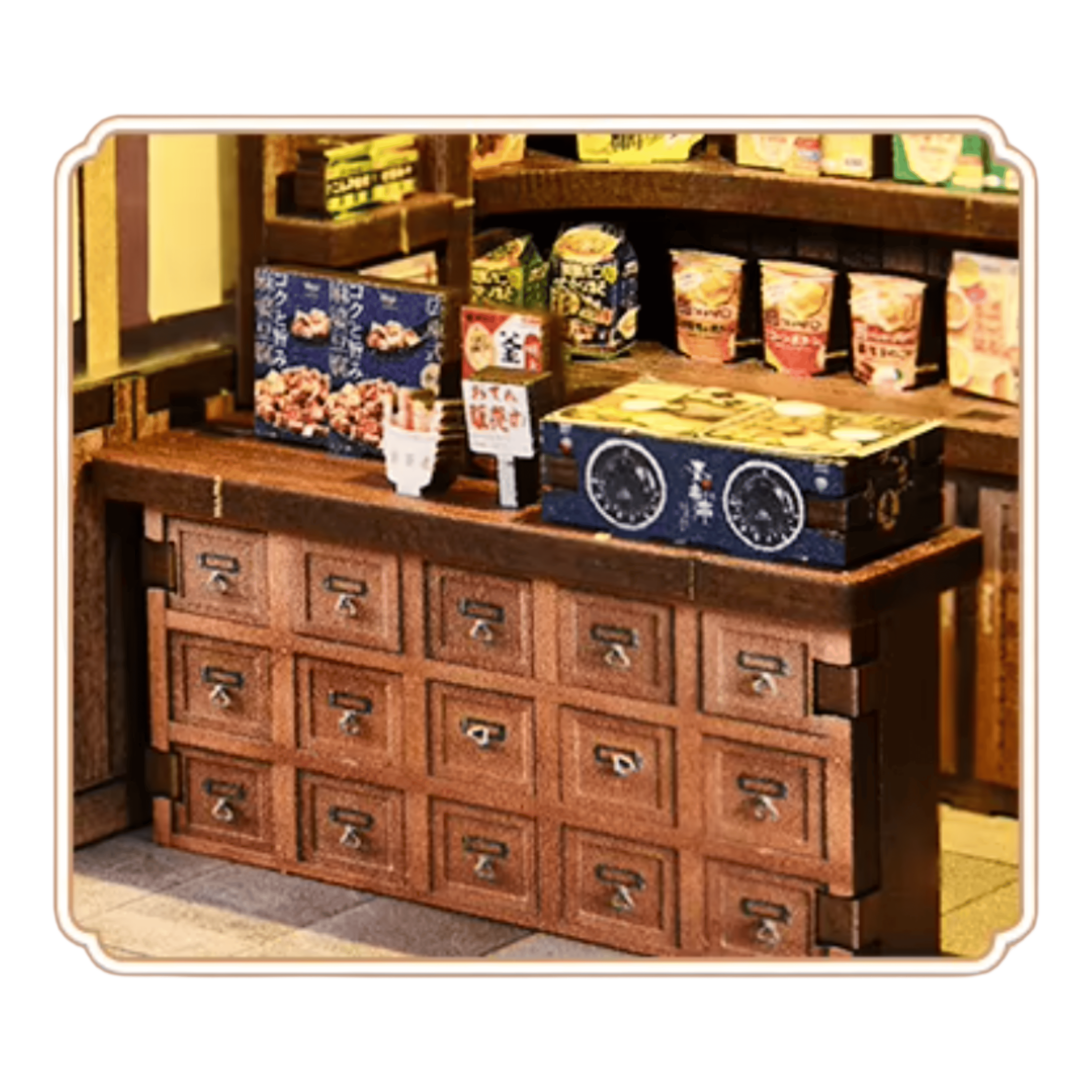 Book Nook Kasuga Grocery Store - Book Nook Studio
