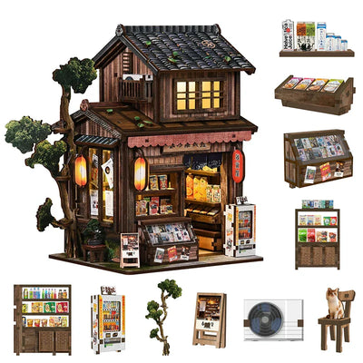 Book Nook Kasuga Grocery Store - Book Nook Studio