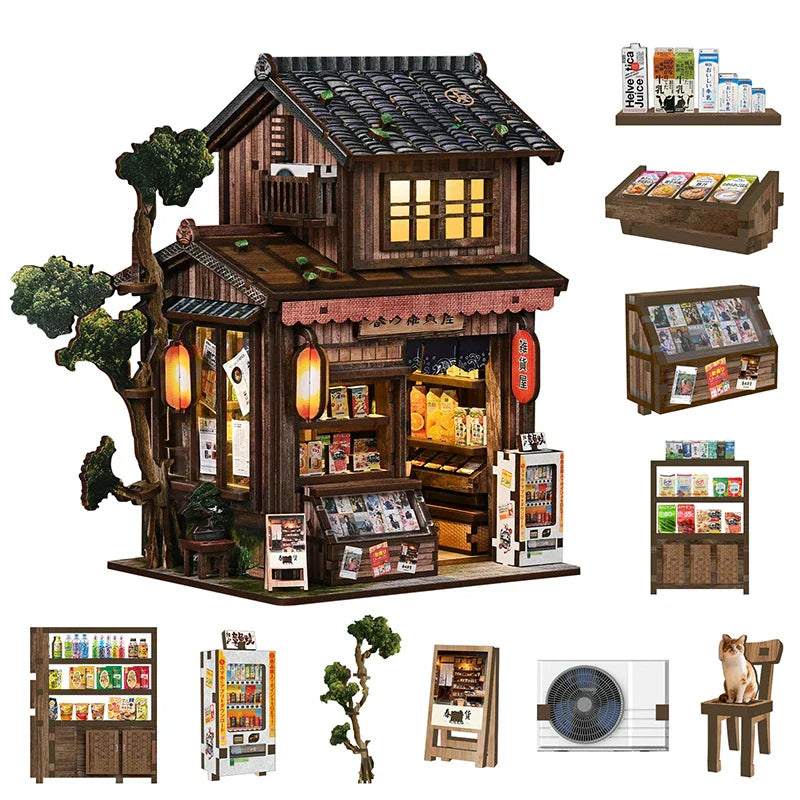 Book Nook Kasuga Grocery Store - Book Nook Studio