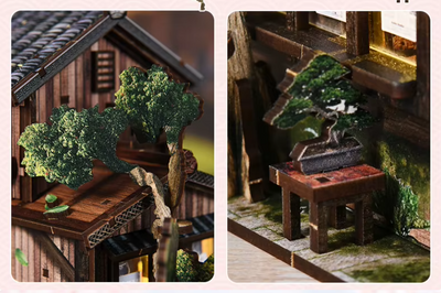 Book Nook Kasuga Grocery Store - Book Nook Studio
