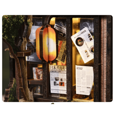 Book Nook Kasuga Grocery Store - Book Nook Studio