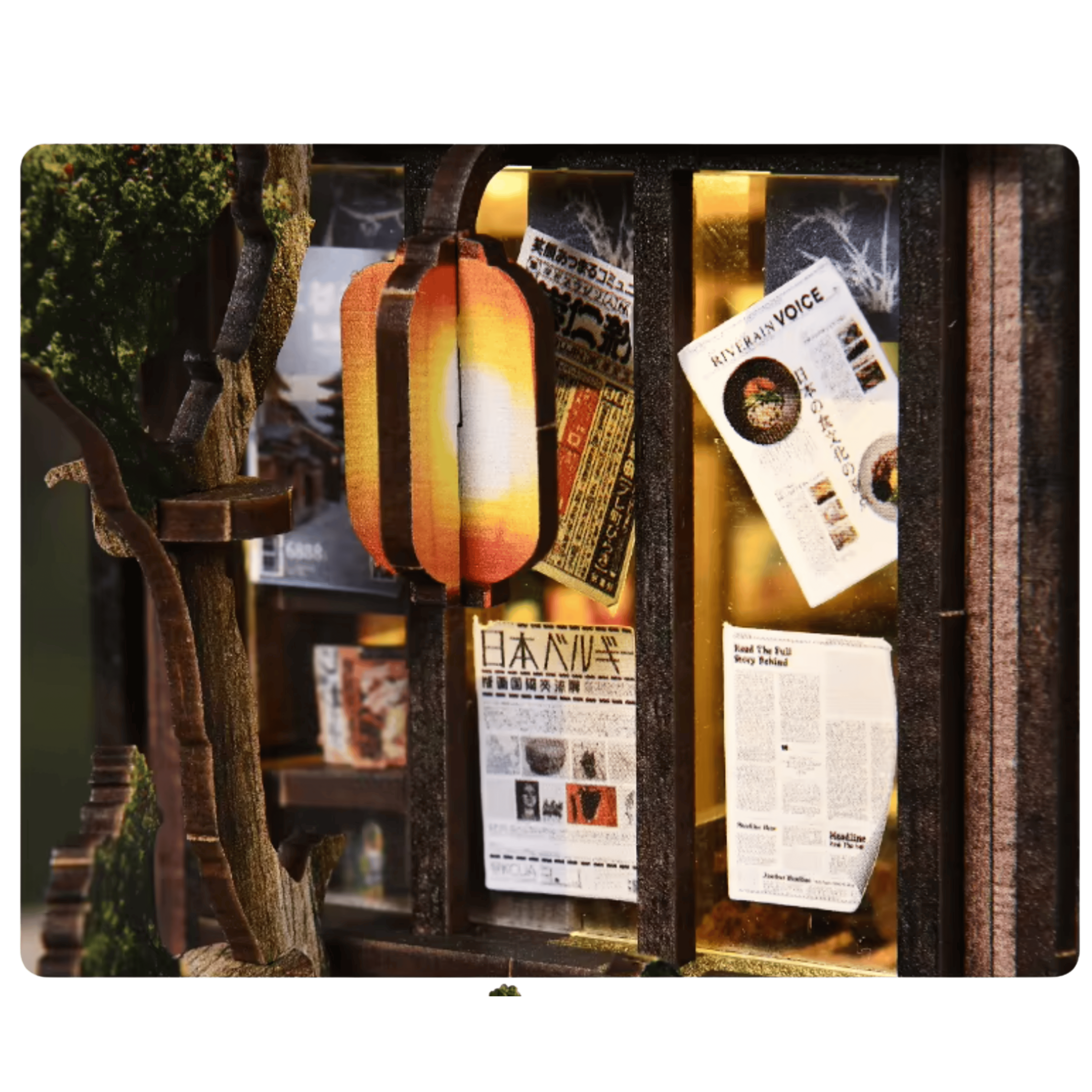 Book Nook Kasuga Grocery Store - Book Nook Studio