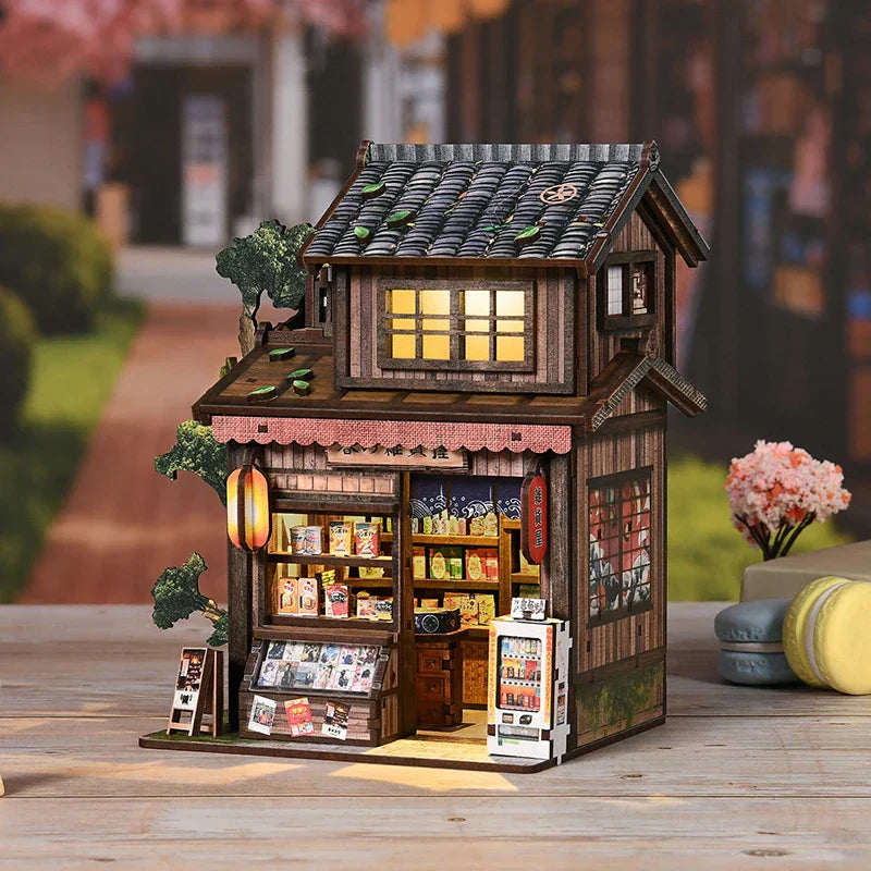 Book Nook Kasuga Grocery Store - Book Nook Studio