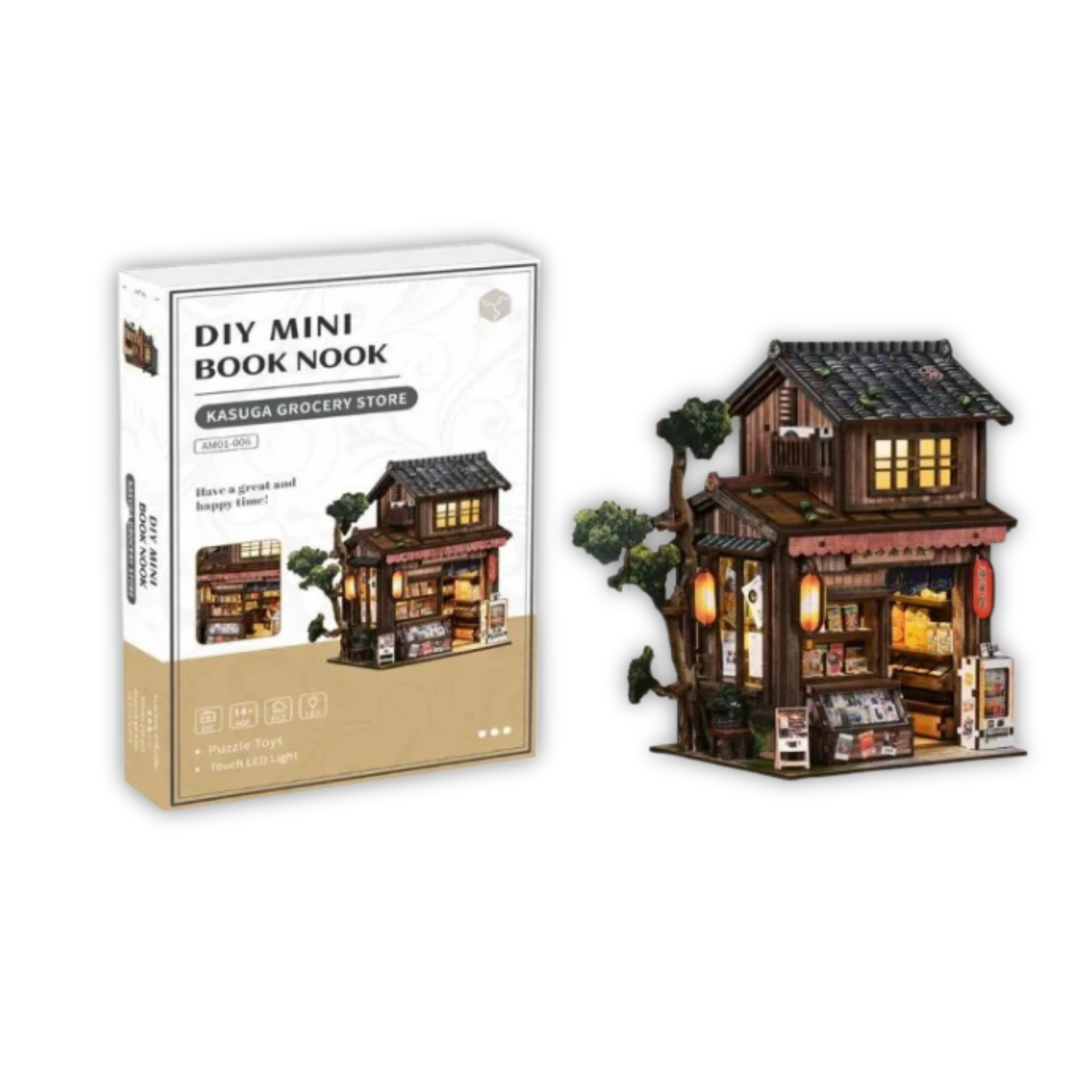 Book Nook Kasuga Grocery Store - Book Nook Studio