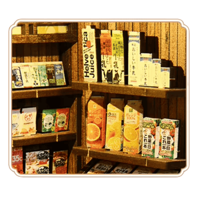 Book Nook Kasuga Grocery Store - Book Nook Studio