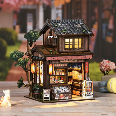Book Nook Kasuga Grocery Store - Book Nook Studio