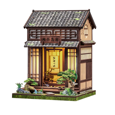 Book Nook Kirishima Cha-an - Book Nook Studio