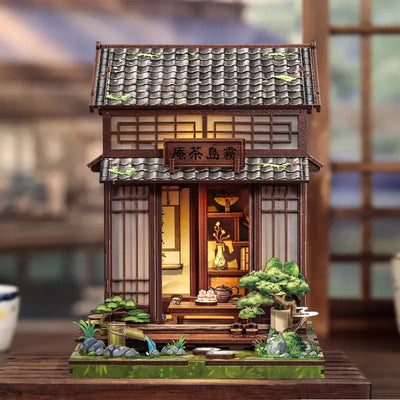 Book Nook Kirishima Cha-an - Book Nook Studio