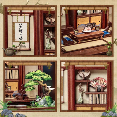 Book Nook Kirishima Cha-an - Book Nook Studio