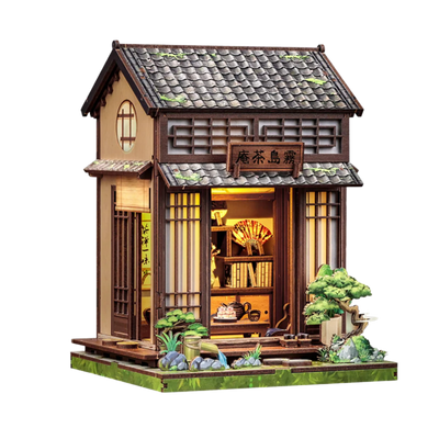 Book Nook Kirishima Cha-an - Book Nook Studio