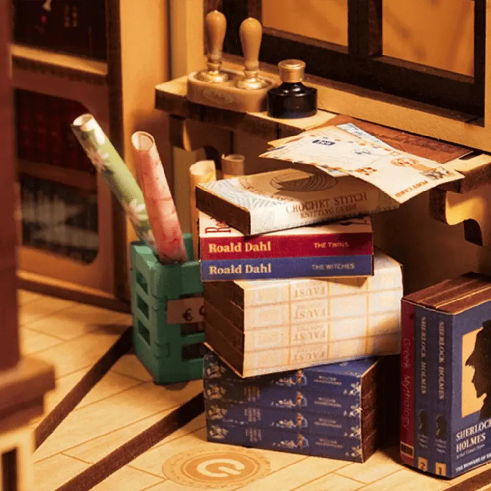 Book Nook Librairie Shakespeare - Book Nook Studio