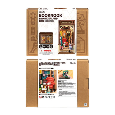 Book Nook Librairie Shakespeare - Book Nook Studio