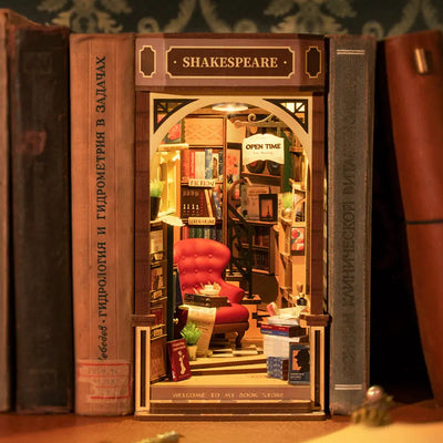 Book Nook Librairie Shakespeare - Book Nook Studio