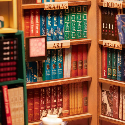 Book Nook Librairie Shakespeare - Book Nook Studio