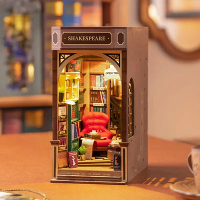 Book Nook Librairie Shakespeare - Book Nook Studio