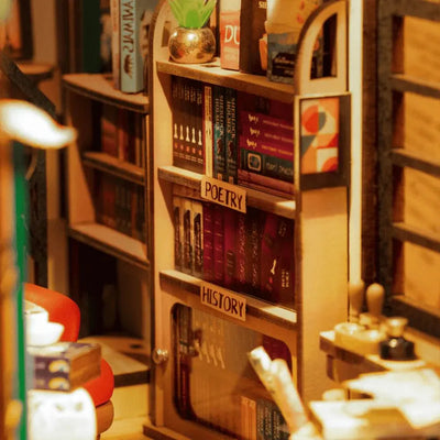 Book Nook Librairie Shakespeare - Book Nook Studio