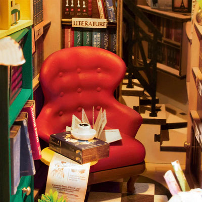 Book Nook Librairie Shakespeare - Book Nook Studio