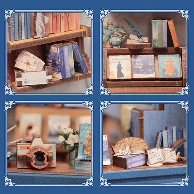 Book Nook Literature Bookstore - Book Nook Studio