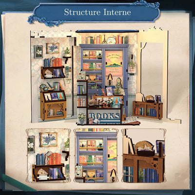 Book Nook Literature Bookstore - Book Nook Studio