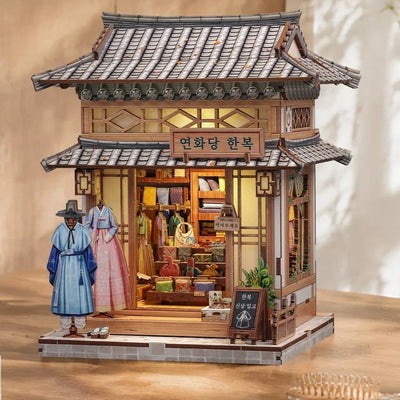 Book Nook Lotus Hall Hanbok Studio - Book Nook Studio