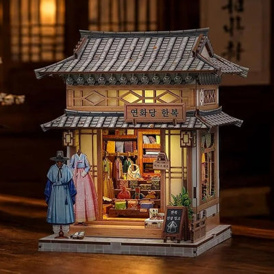 Book Nook Lotus Hall Hanbok Studio - Book Nook Studio