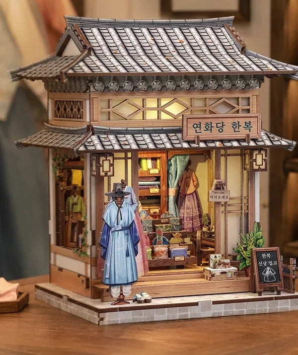 Book Nook Lotus Hall Hanbok Studio - Book Nook Studio
