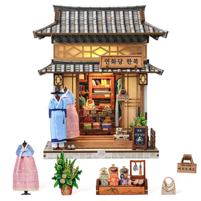 Book Nook Lotus Hall Hanbok Studio - Book Nook Studio