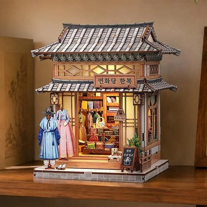 Book Nook Lotus Hall Hanbok Studio - Book Nook Studio