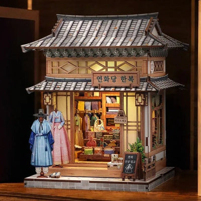 Book Nook Lotus Hall Hanbok Studio - Book Nook Studio