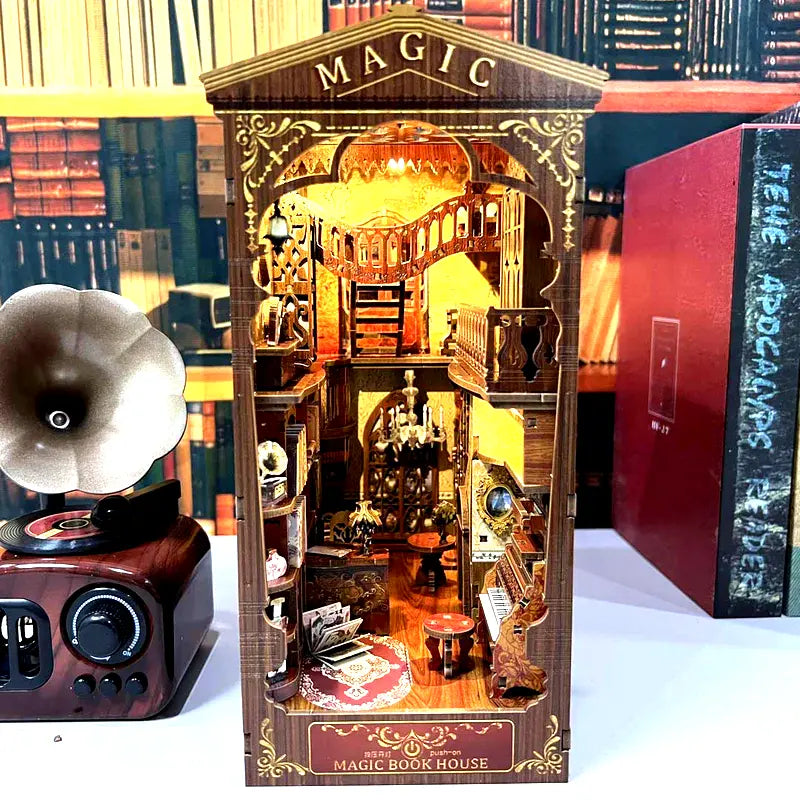 Book Nook Magic Book House - Book Nook Studio