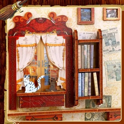 Book Nook Magic Book House - Book Nook Studio