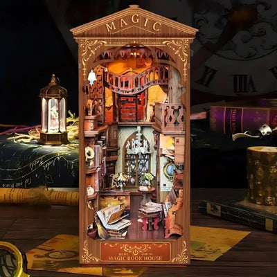 Book Nook Magic Book House - Book Nook Studio