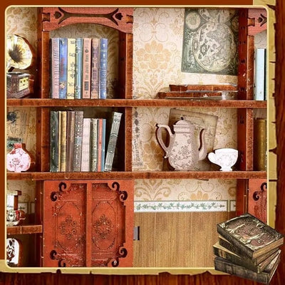 Book Nook Magic Book House - Book Nook Studio