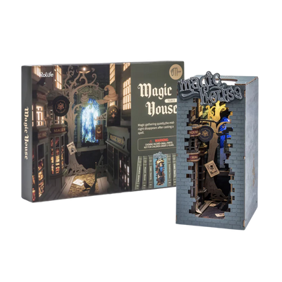 Book Nook Magic House - Book Nook Studio