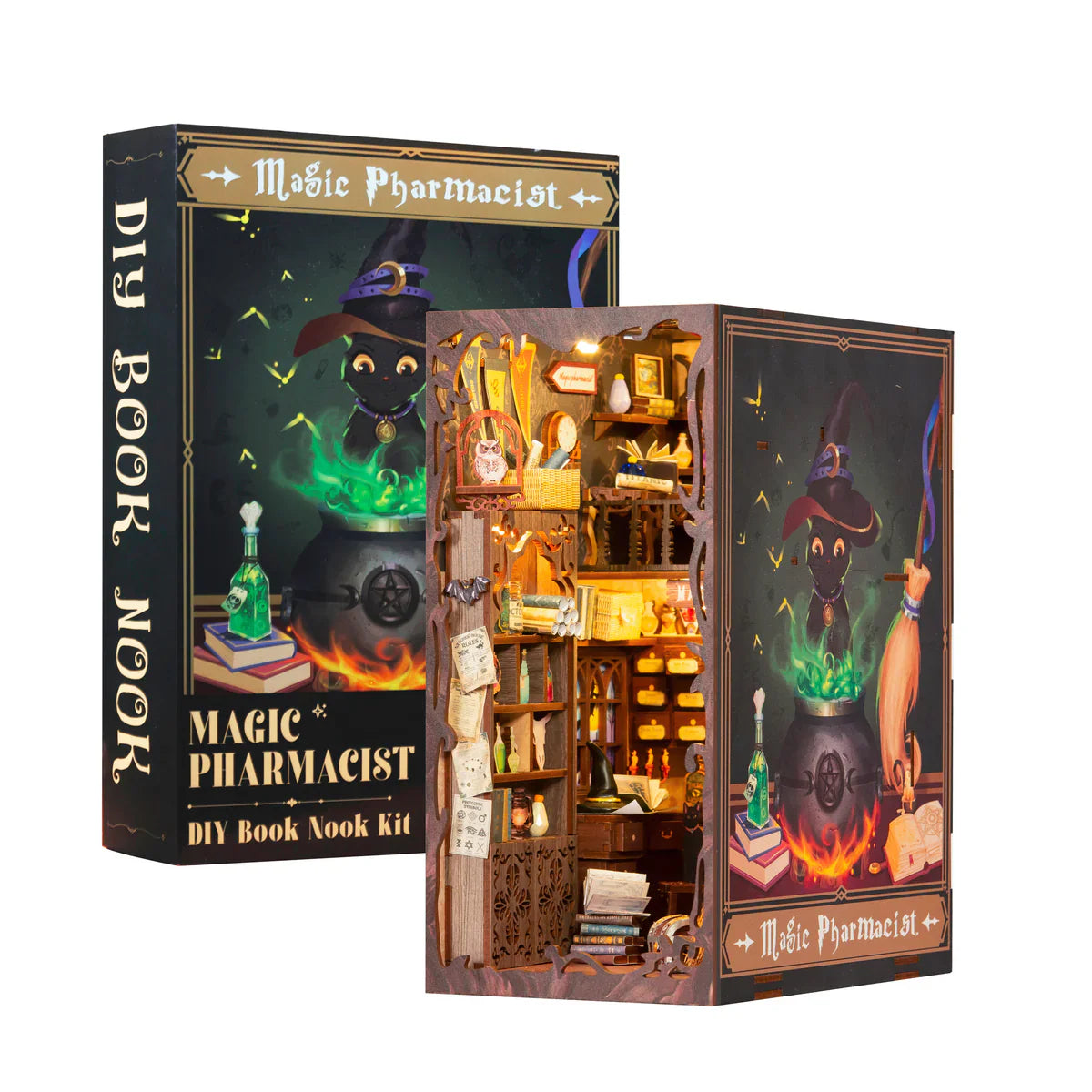 Book Nook Magic Pharmacist - Book Nook Studio