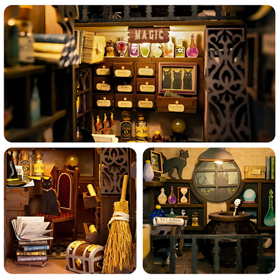 Book Nook Magic Pharmacist - Book Nook Studio