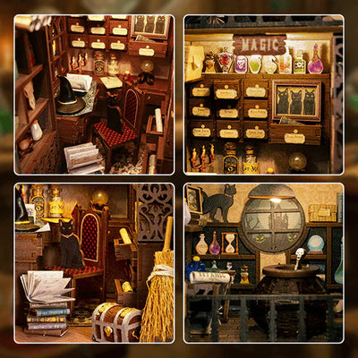 Book Nook Magic Pharmacist - Book Nook Studio