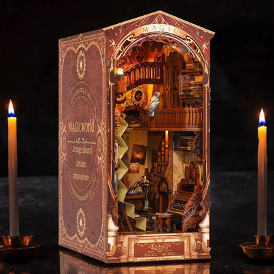 Book Nook Magic World - Book Nook Studio