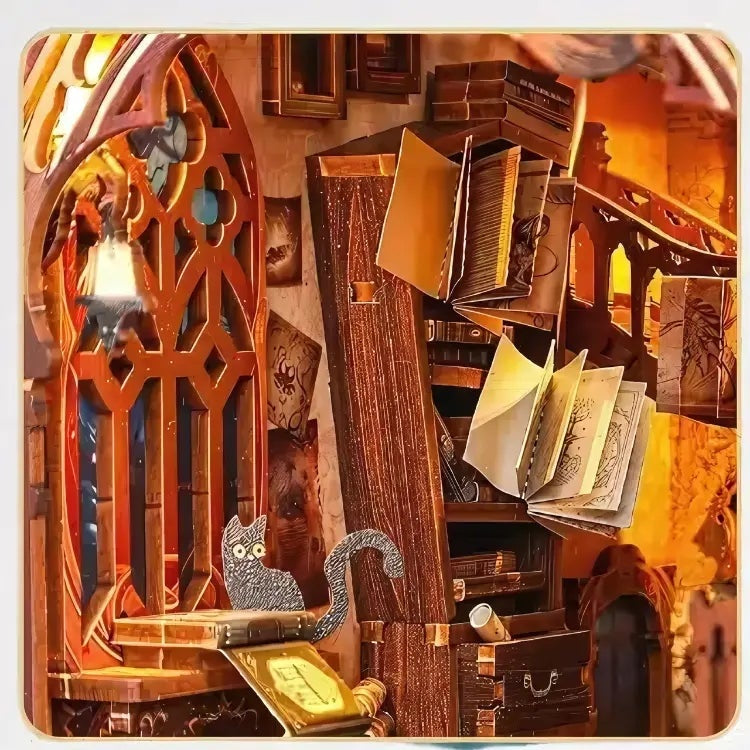 Book Nook Magic World - Book Nook Studio