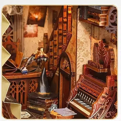 Book Nook Magic World - Book Nook Studio