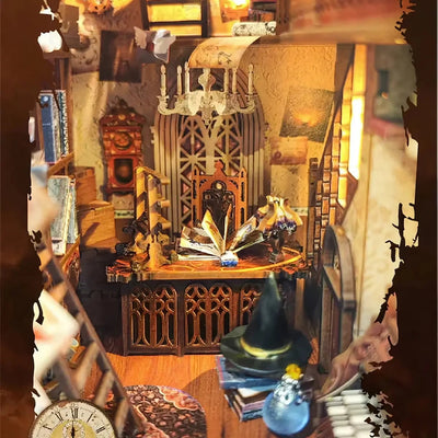 Book Nook Magic World - Book Nook Studio