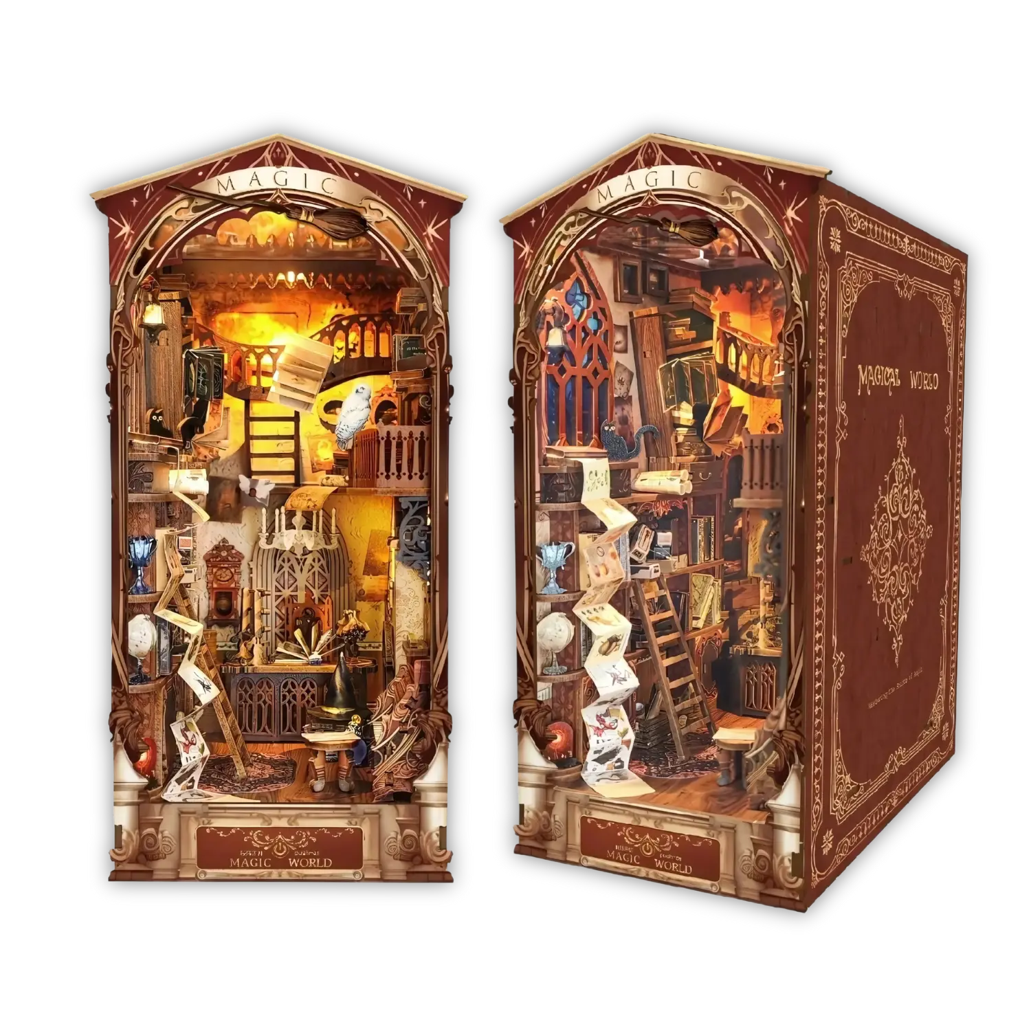 Book Nook Magic World - Book Nook Studio