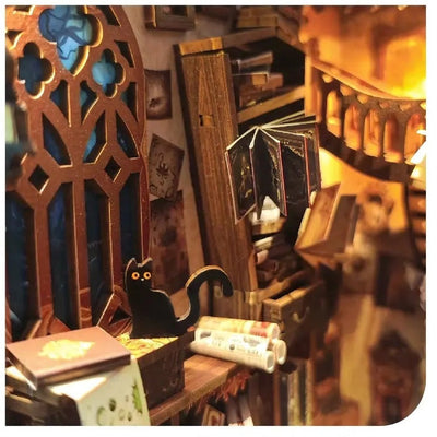 Book Nook Magic World - Book Nook Studio