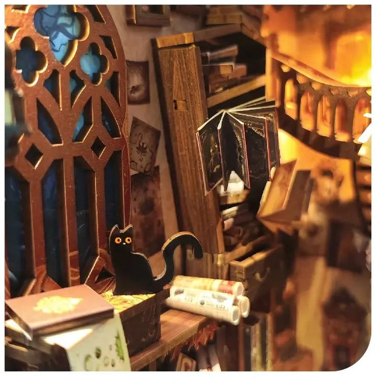 Book Nook Magic World - Book Nook Studio