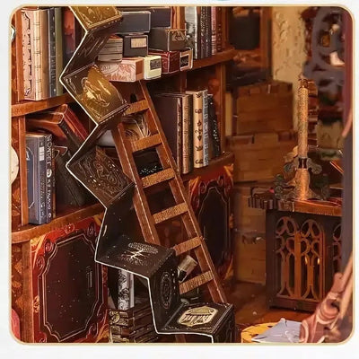 Book Nook Magic World - Book Nook Studio