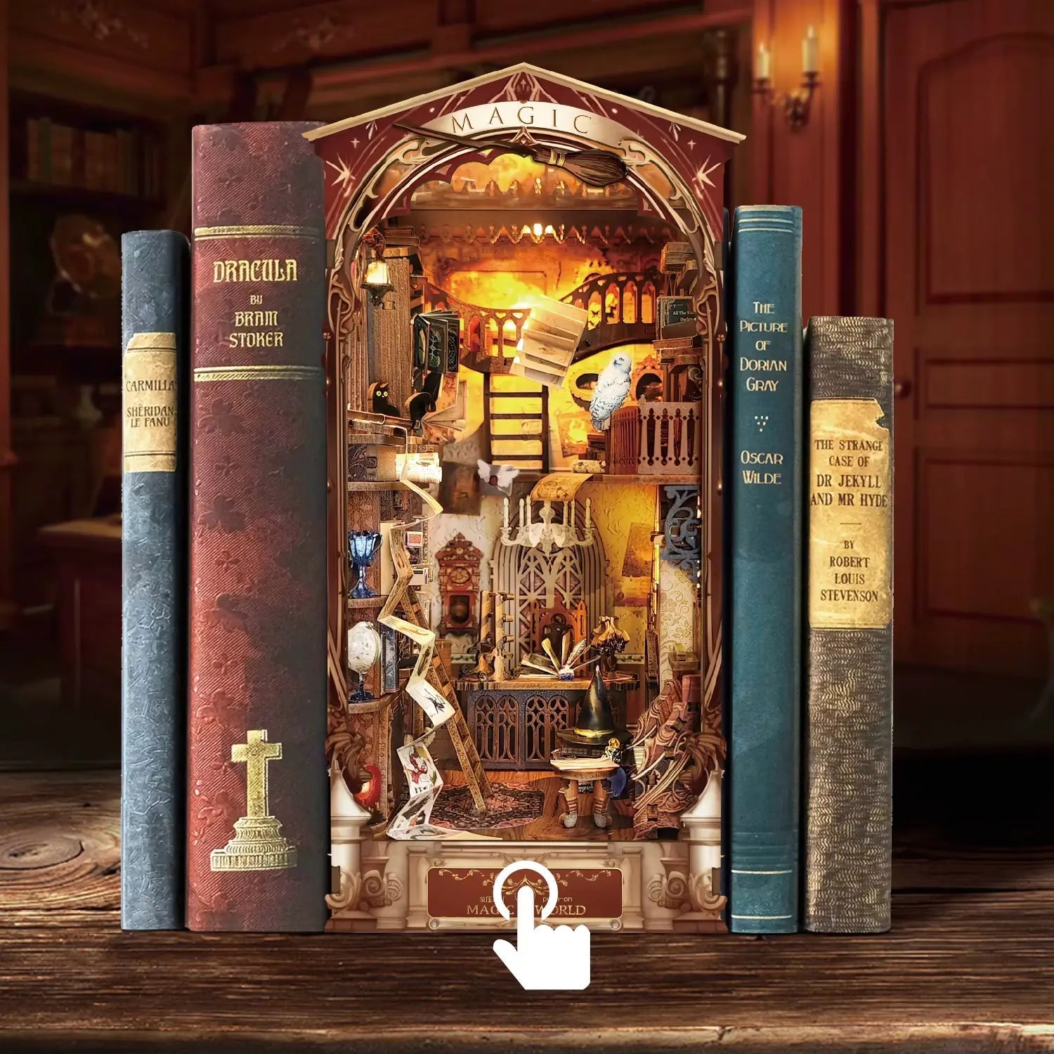 Book Nook Magic World - Book Nook Studio