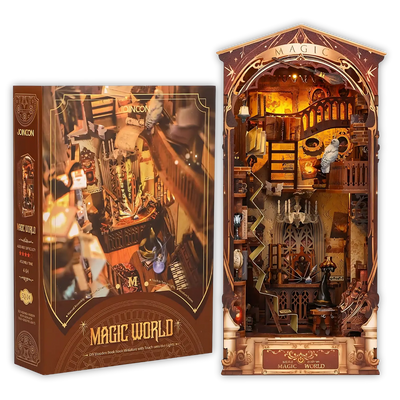 Book Nook Magic World - Book Nook Studio