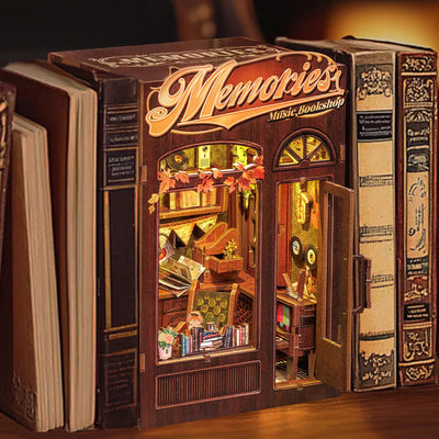 Book Nook Memories Music Bookshop - Book Nook Studio