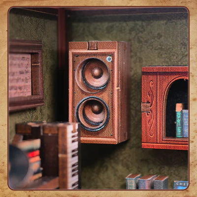 Book Nook Memories Music Bookshop - Book Nook Studio